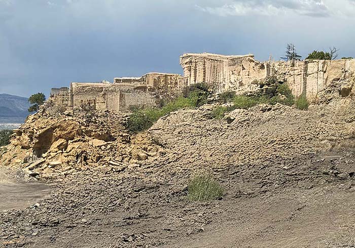 ユタ州にあるヒューミックシェール